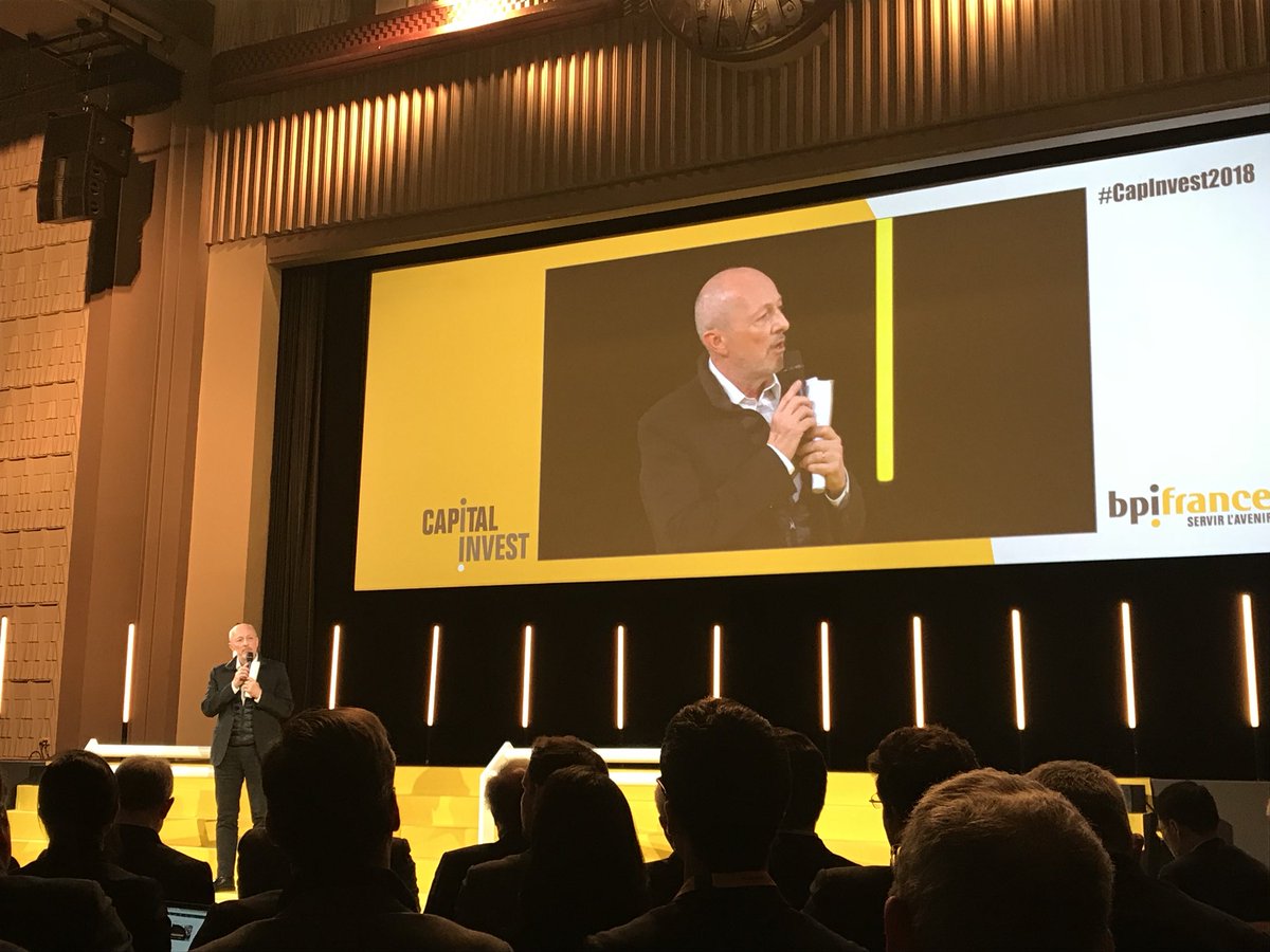 Bernard Gilly à Capital Invest <a href="/Bpifrance/">Bpifrance</a> : il est nécessaire d’arriver à réaliser des tours de financement privés de 100-120M d’euros pour créer des leaders internationaux dans la santé