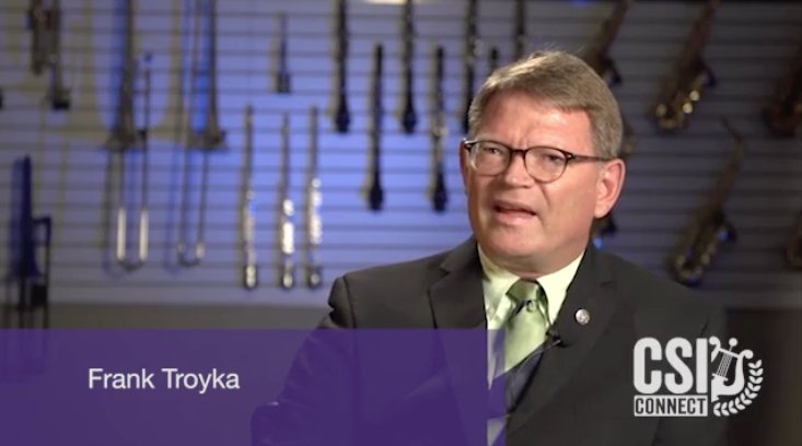 Frank Troyka, Conn-Selmer clinician, offers tools for helping directors improve recruitment by starting early and going where the kids go.

Watch it here: bit.ly/2nEETWS