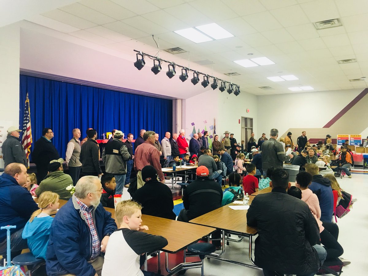 Bush Elementary tweet media