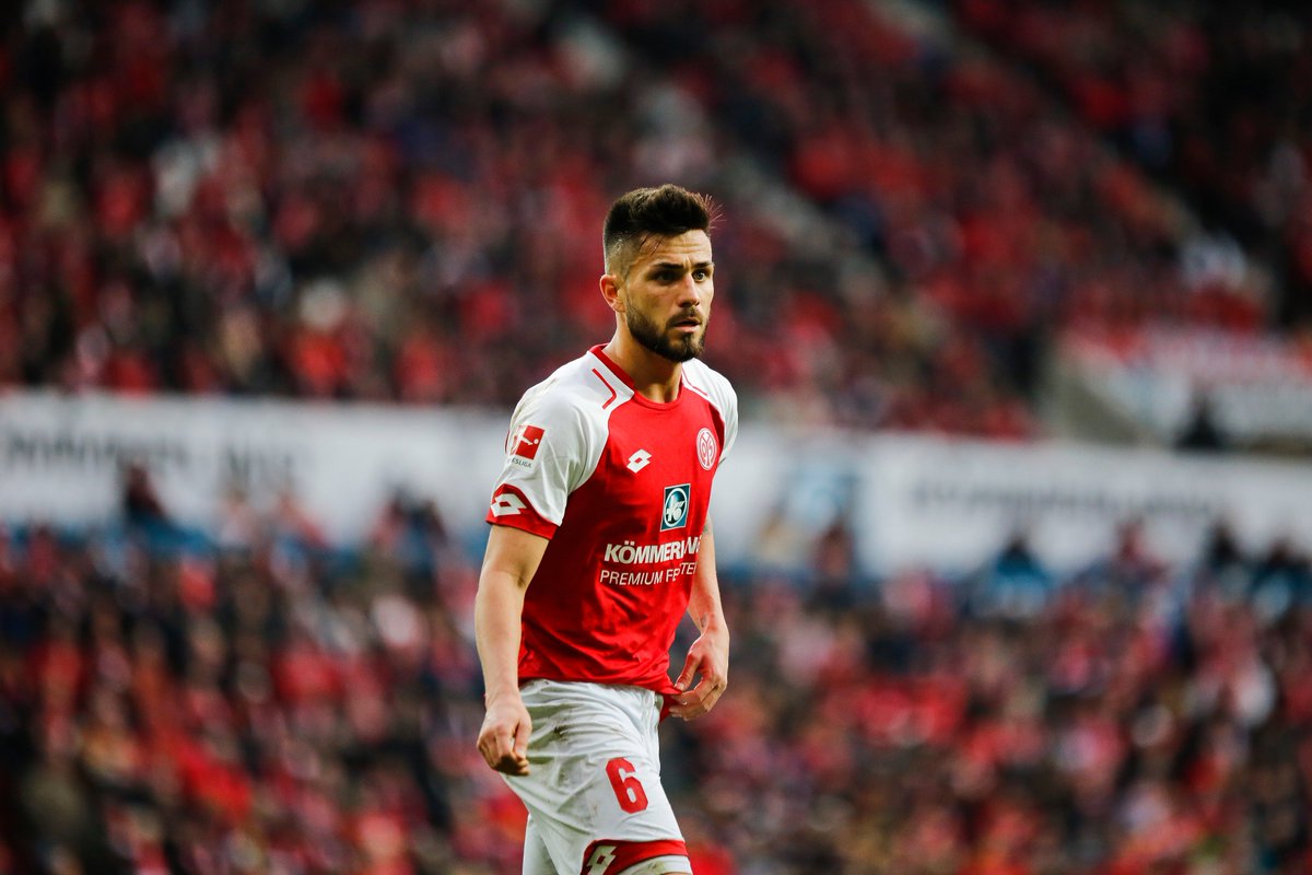 Mainz 05 English On Twitter Danny Latza Has Received A Two Match Ban In The Dfbpokal The Mainz Number 6 Saw Red For A Tackle On Eintracht Eng S Fabian Https T Co Cejqmrx0kp