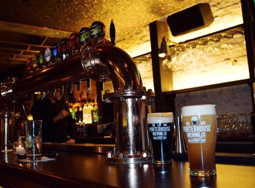 PorterhouseCoNY's tweet photo. We are open! Join us for some of the very best craft beer, including our own #PorterhouseBrewCo beers, brewed in Dublin, Ireland and shipped to #NewYork for your enjoyment 🍻 @phbrew #craftbeerbar #craftbeerNYC https://t.co/4njIzjjZ58