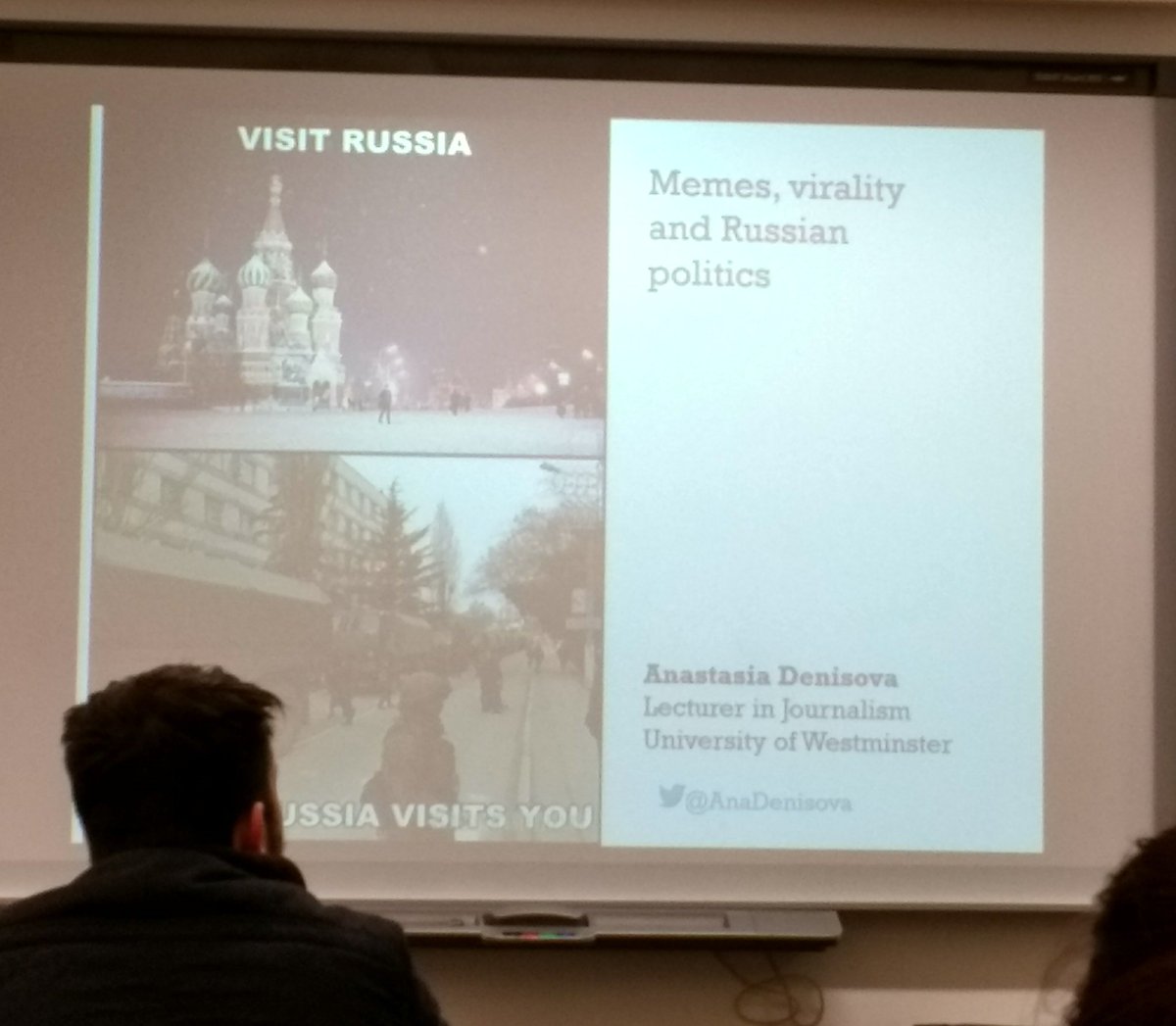 Andreas_Haggman's tweet photo. I herd u liek memes?, says @AnaDenisova. Why yes ma'am, yes I do. #RethinkingPoliticsData https://t.co/K36132simJ