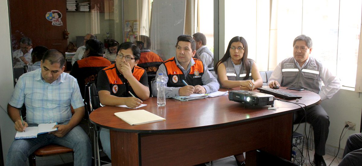 CENEPRED's tweet photo. Conoce más sobre la asistencia técnica realizada para la elaboración del Plan de Prevención y Reducción del Riesgo de Desastres del distrito de Ate, ingresando a: https://t.co/JyCt9VKbta
#MuniAte #PPRDD #SomosPrevención https://t.co/sXFYvD39Wi