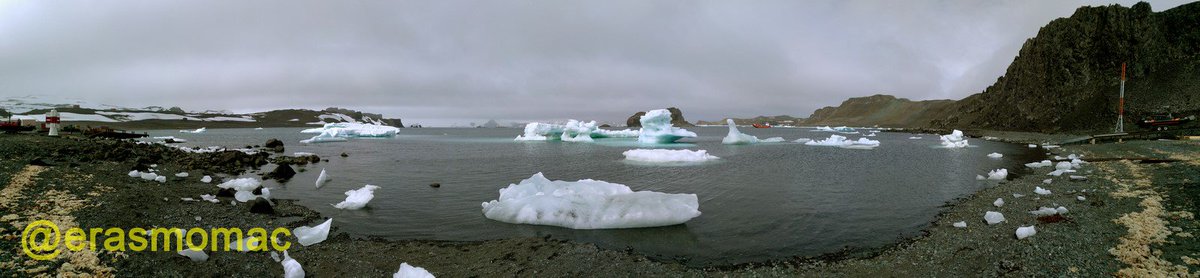 erasmomac's tweet photo. Más 📸 del año pasado 😁 #ECA53 #Panorámicas 🇦🇶 #Antartica #CentroIDEAL #FildesBay #Yelcho #DoumerIsland #SouthBay #Fildes #INACH #Chile ❄️ https://t.co/mglqQdiyrj
