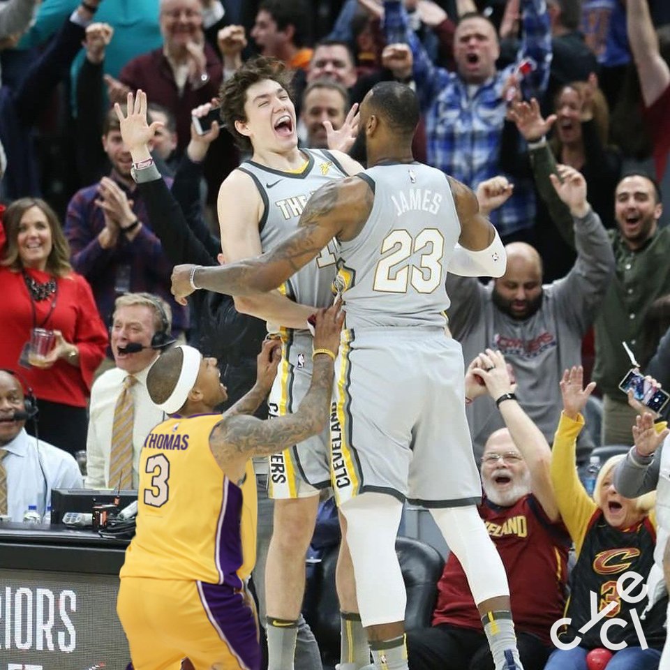 bycycle's tweet image. IT to the Lakers. Bron already knew. 😂