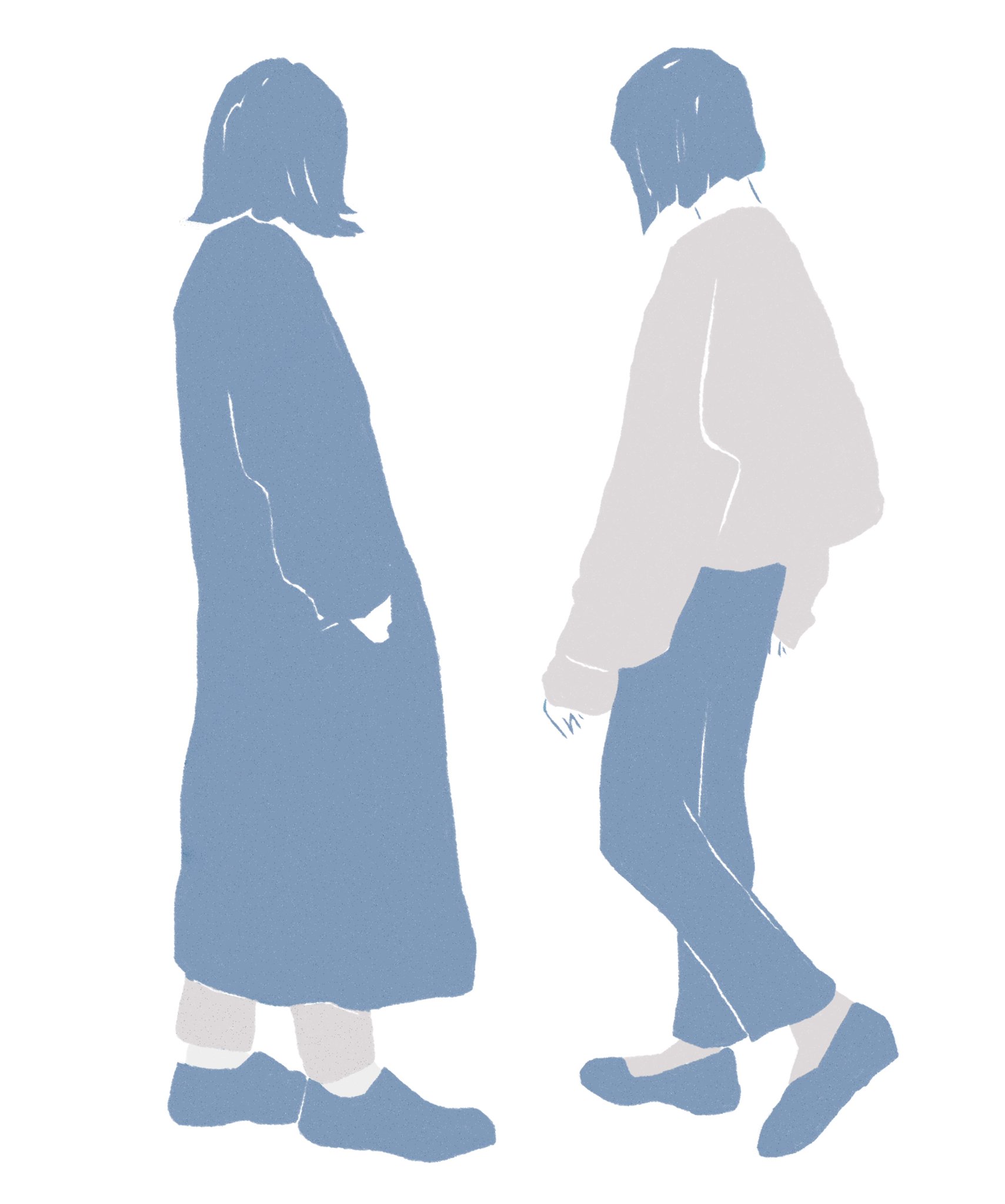 ゆきまる Auf Twitter 後ろ姿 Illustration Photoshop Girl Daily 女の子 女の子のイラストだけで興味を持ってくれる方へ届け イラスト好きな人と繋がりたい