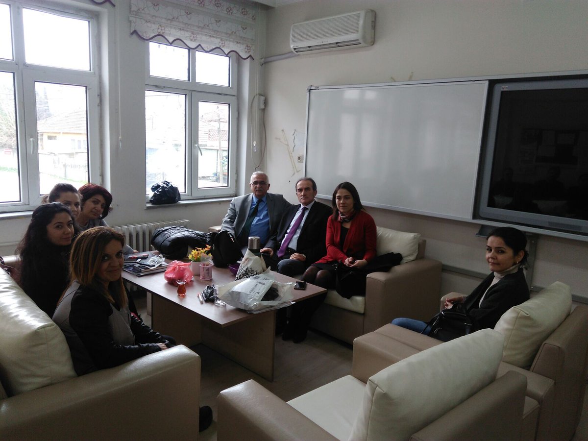 Kemalettin Sami Paşa Ortaokulunu ziyaret ettik