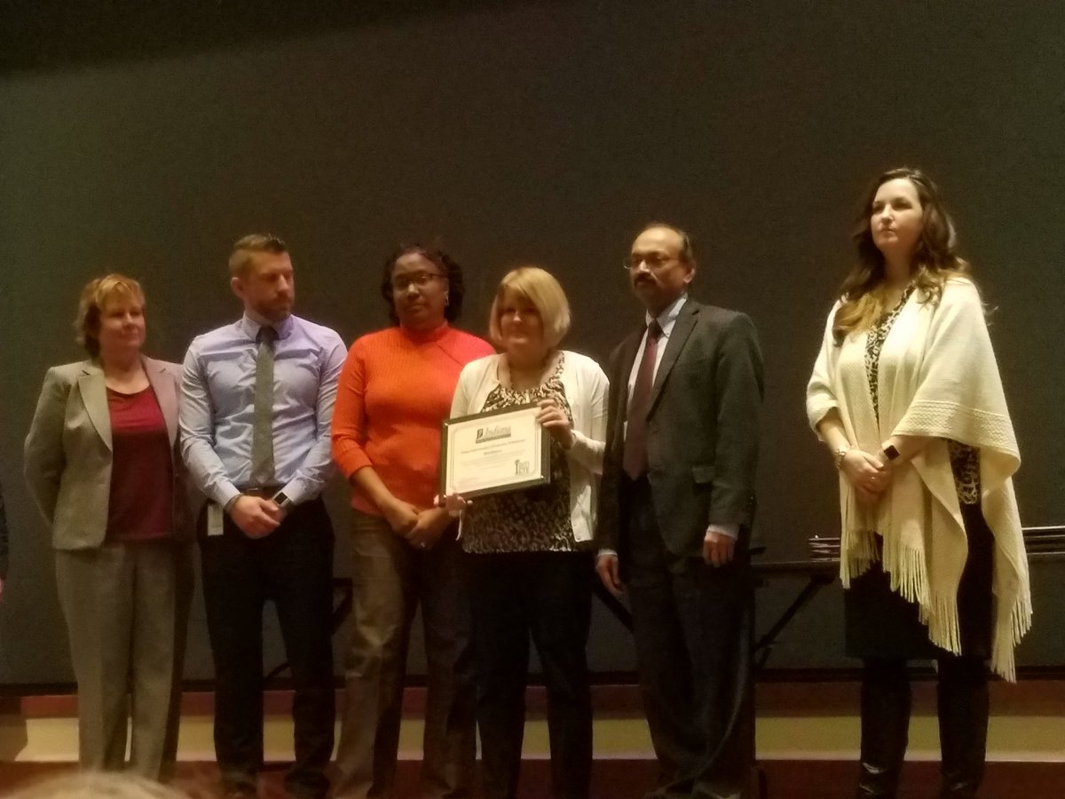 MakerspaceMary's tweet photo. Congratulations @IPSCareerTech and @IUPUI for being recognized for the iDEW partnership in computer science at the #ExcellenceAwards @EducateIN @IamCTEIndiana @AMcCammon_IDOE https://t.co/nPW0gtIHNX