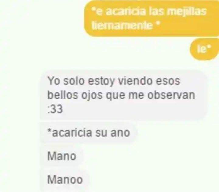 MailiSyrus's tweet photo. Apuesto a que más de alguno le pasó esto roleando en fake 😂 JAJAJAJA https://t.co/Fb3iNEPLsj