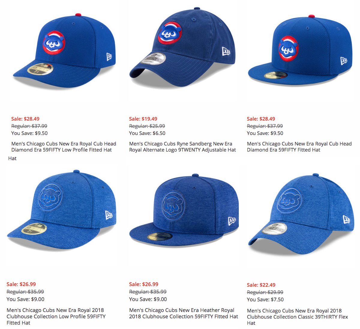59fifty low profile on head