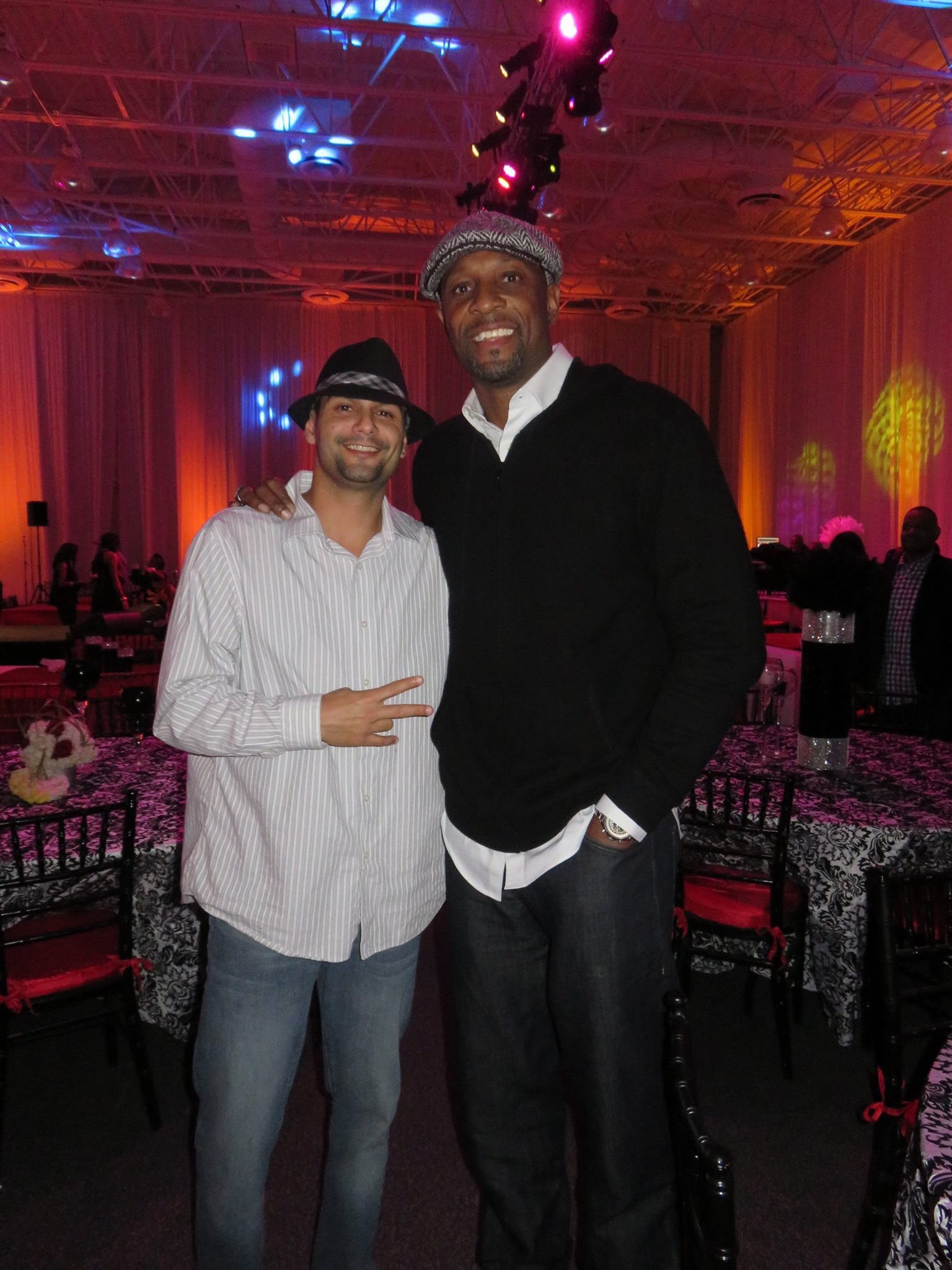 Happy bday to my all time fav player Alonzo Mourning! 