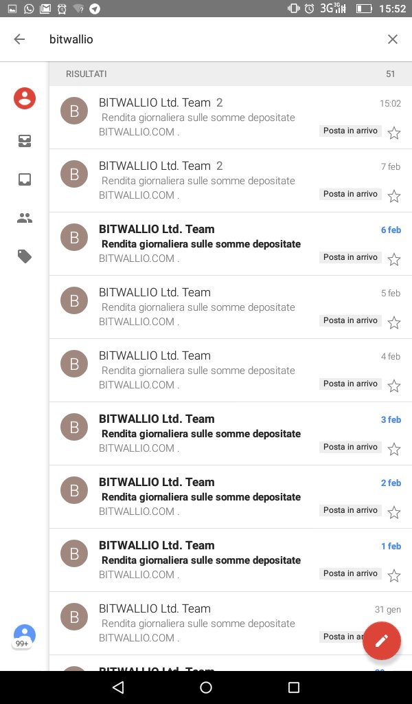 DiventaRicco's tweet photo. Daily income on #Bitwallio | every day is a payday!
Get 3% daily on your #cryptocurrencies deposits
https://t.co/1ifzP8omLv
#hyip #passiveincome #bitcoin #makemoneyonline https://t.co/6jYXpjTo6N