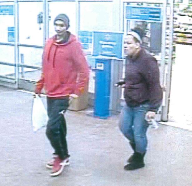 BismarckPolice's tweet image. #HelpIdentify Suspects
The Bismarck Police Department is asking for help locating suspects in a credit card theft. Case #18-2557.