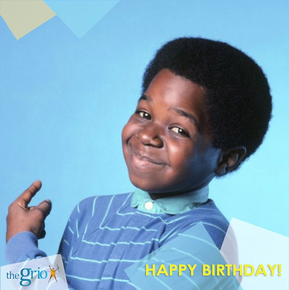 Today, Gary Coleman would have turned 50 years old! Happy Birthday! 