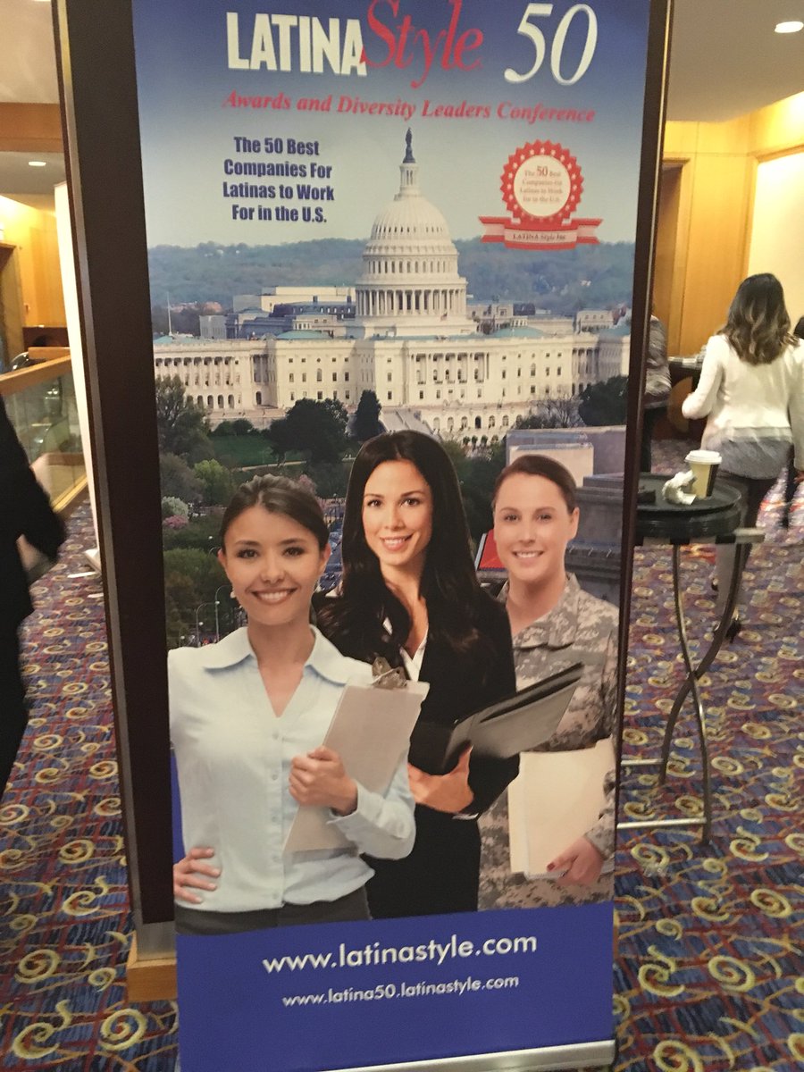 EVM4ALL's tweet photo. Excited to represent AT&T at the LATINAStyle 50 Awards & Diversity Leaders Conference! We ranked #6 among the Top 50 Companies for Latinas to work for in the U.S. by @LATINAStyleReport. Go AT&T! https://t.co/WLcy6z67Nu #ATTDiversity #LS502018 #LifeAtAtt https://t.co/EJpaYu76J3