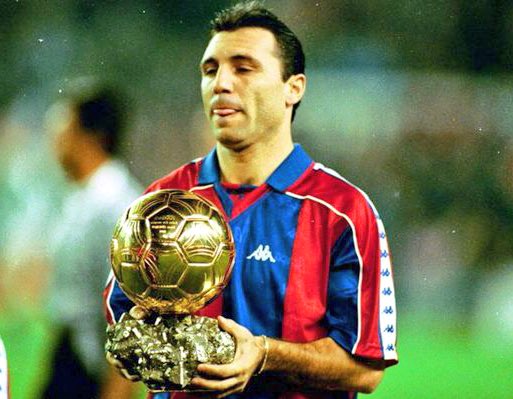 The legendary Hristo Stoichkov turns 52 today. Happy birthday to him! 