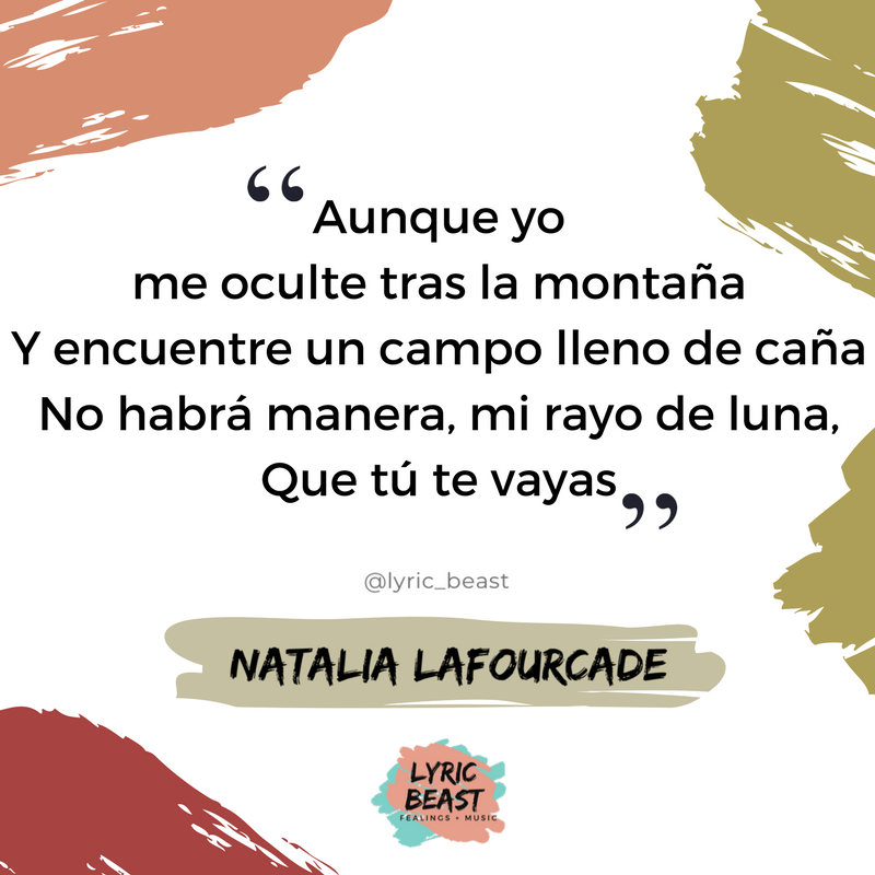 lyric_beast's tweet photo. #HastaLaRaiz - @lafourcade https://t.co/1Cgzx5IrGz