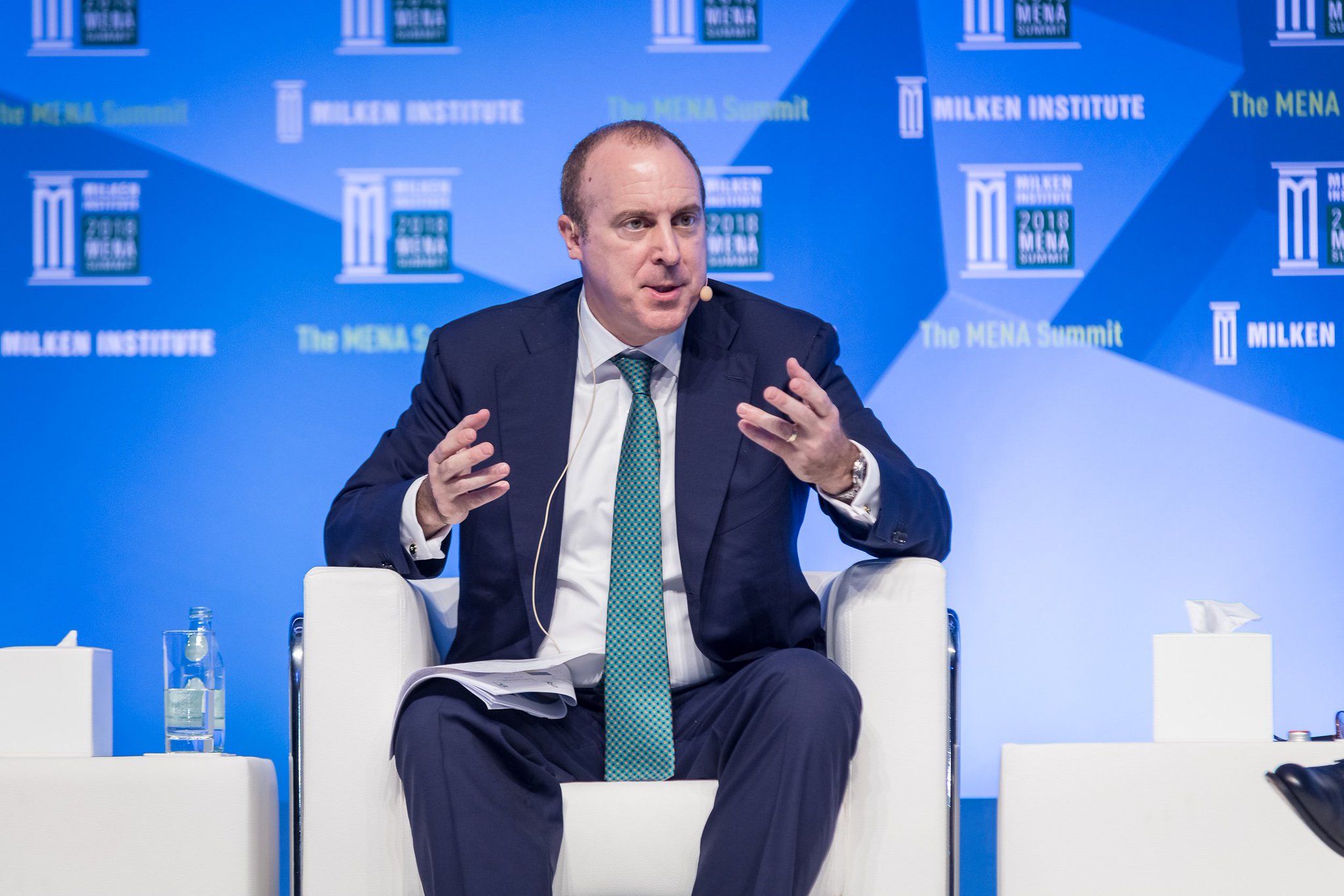 Milken Institute on X: "Steven Tananbaum, Founding Partner at GoldenTree Asset Management, discusses private equity and strategic investment at the #MIGlobal MENA Summit. https://t.co/XsBRWYuj9m" / X