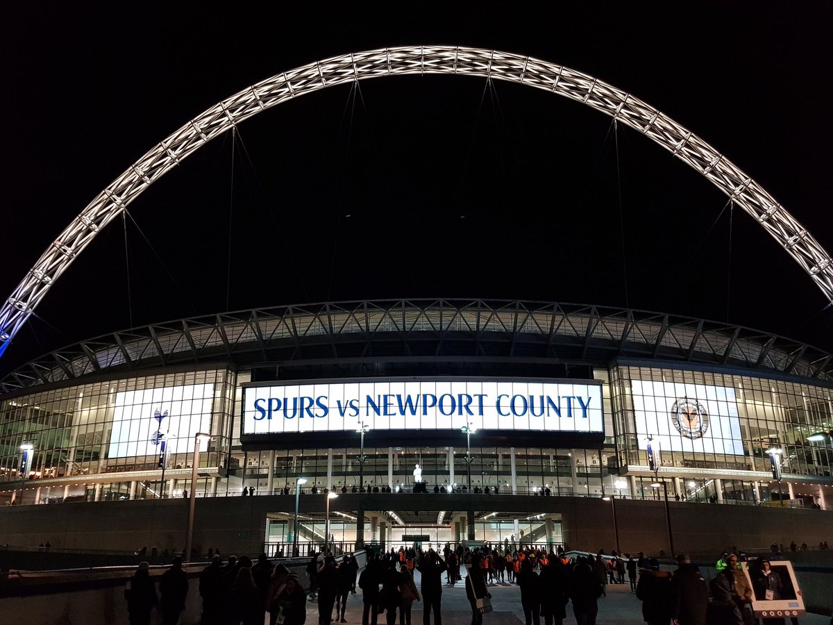 Another special night! #NewportCounty