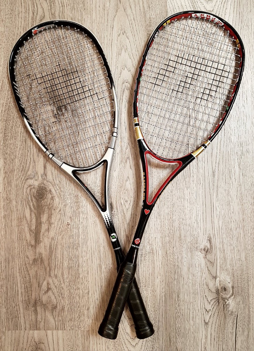 MantaWorldSport's tweet photo. Our Manta Ray and Gambler are BACK and here to stay! Try our most popular racquets today: sales@mantasport.com 

https://t.co/dNaw8sgs9e https://t.co/iV5pVxoT4w