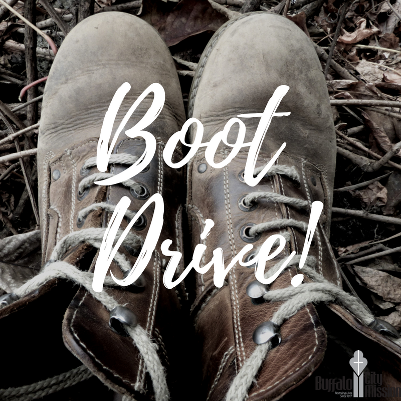 CityMission's tweet photo. We are in need of used boots, sneakers, and shoes, for the men, women, and children we serve. Boots are a need we have particularly during the winter months. Please consider holding a boot and shoe collection drive, please contact us today at (716) 854-8181 ext 408. #thankyou https://t.co/osiT8fG4hX