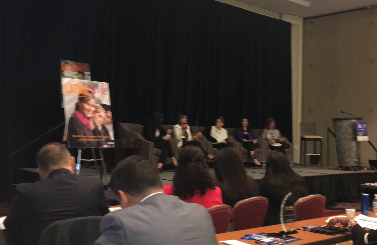 EVM4ALL's tweet photo. And there’s Melissa Bolden, AVP - AT&T Merger Integration, being recognized as a Top 10 Latina Corporate Executive for 2017! And moderating the Celebrating Achievement panel discussion. So proud of her! #ATTDiversity #LifeAtAtt #LS502018 https://t.co/PbHI5mrJ7J