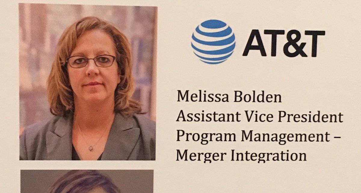 EVM4ALL's tweet photo. And there’s Melissa Bolden, AVP - AT&T Merger Integration, being recognized as a Top 10 Latina Corporate Executive for 2017! And moderating the Celebrating Achievement panel discussion. So proud of her! #ATTDiversity #LifeAtAtt #LS502018 https://t.co/PbHI5mrJ7J