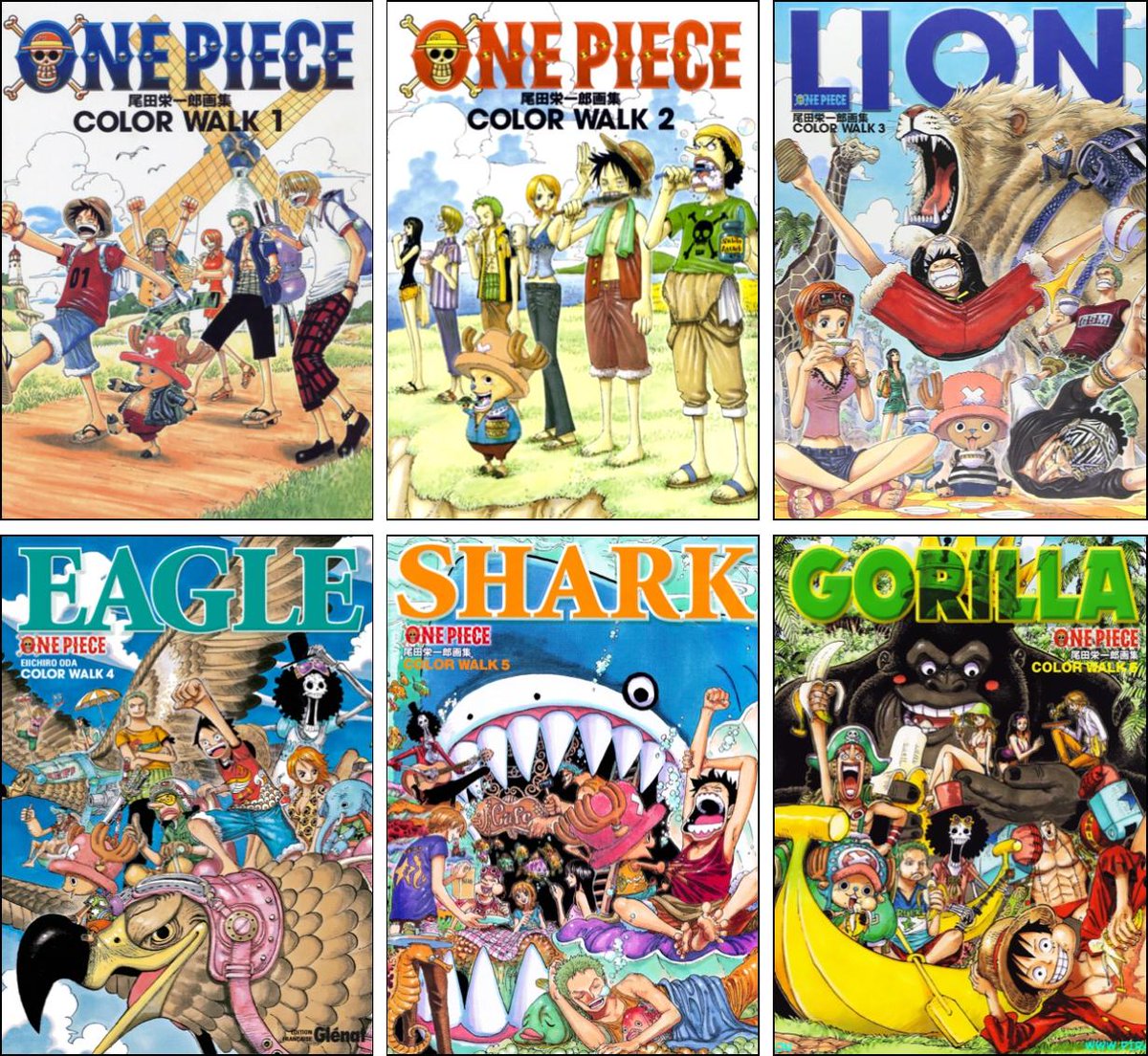 Log ワンピース考察 Twitterissa 3 2発売 Onepieceイラスト集 Colorwalk 8 Wolf この機会に過去の イラスト集もまとめ買い ワンピース Color Walk ６冊セット 特典シール付 をamazonでチェック T Co Wntjph1mde T Co Lcrgnetdmb Twitter