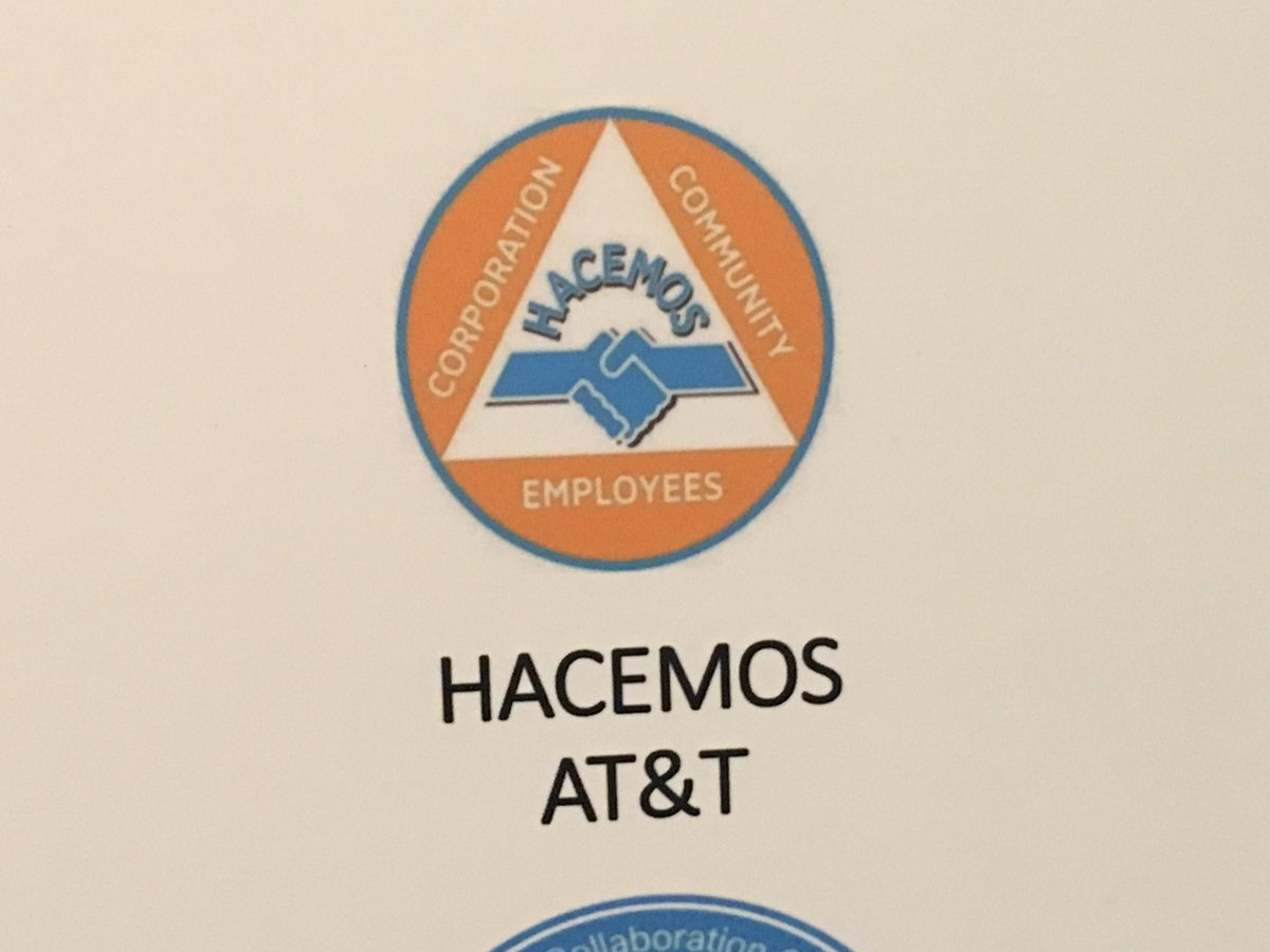 EVM4ALL's tweet photo. Oh! And did I mention HACEMOS is also being recognized as one of the Top 15 Employee Resource Groups of the Year at LATINAStyle 50! We own this! @HACEMOSatATT #ATTDiversity #LifeAtATT #LS502018 https://t.co/NpTM92GNyi