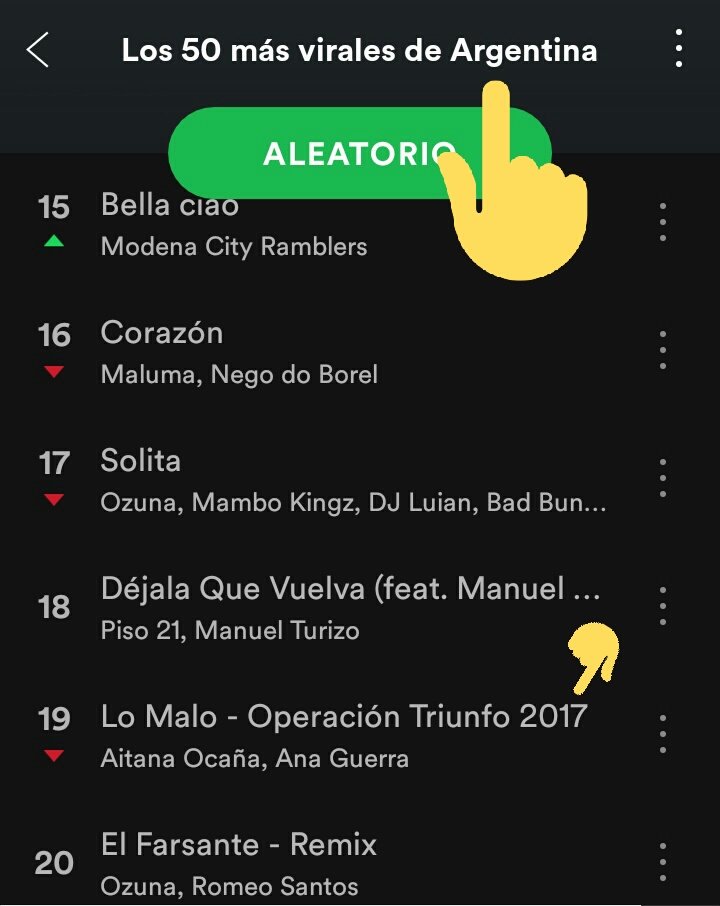 Lo malo en virales en Argentina #OTDirecto8F @AnaG_ot2017 <a href="/Aitana_ot2017/">@aitanax❣️</a>