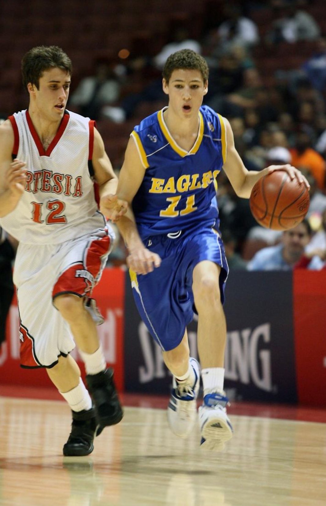 (2006) Happy birthday to Klay Thompson! Top 5 shooter of all-time? 