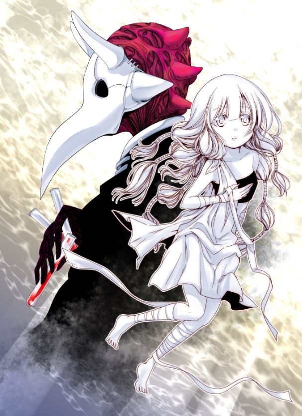 【連載告知】BookLive!オリジナルマンガレーベル「NINO(ニノ)」様にて『その薬は私の血肉で出来ている』の連載が始まりました!人外のお医者さんと人間の女の子が死後の世界で頑張るお話です!楽しんでもらえたら嬉しい限り…よろしくお願いいたします!
https://t.co/ezGu9UmZRY 