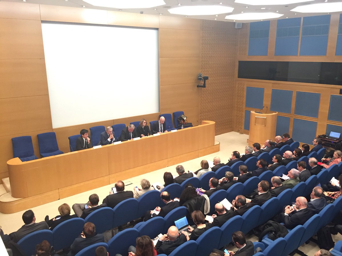 La conférence de consensus est un exercice démocratique inédit, dont l’objectif était de nourrir le projet de loi ELAN que nous présenterons avec <a href="/MezardJacques/">Jacques Mézard</a> fin mars. ELAN pour Évolution du #Logement, Aménagement et #Numérique. Nous en sommes fiers.