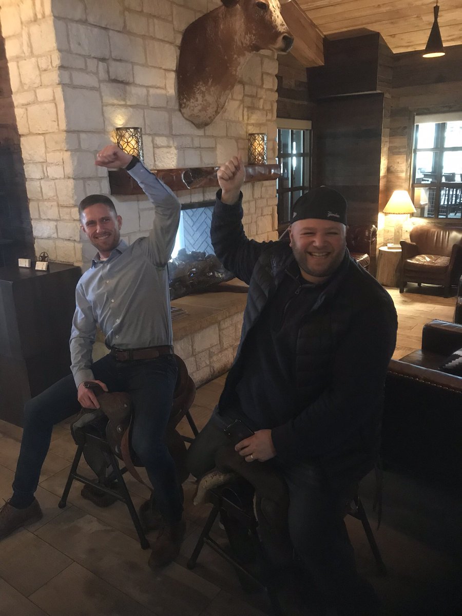 Great day with Spring TX, working hard and playing hard with Team FleetComplete!  Thank you Derek Coulam and Danny DelVecchio for your leadership!  Watch for BIG things from this hard working team in 2018