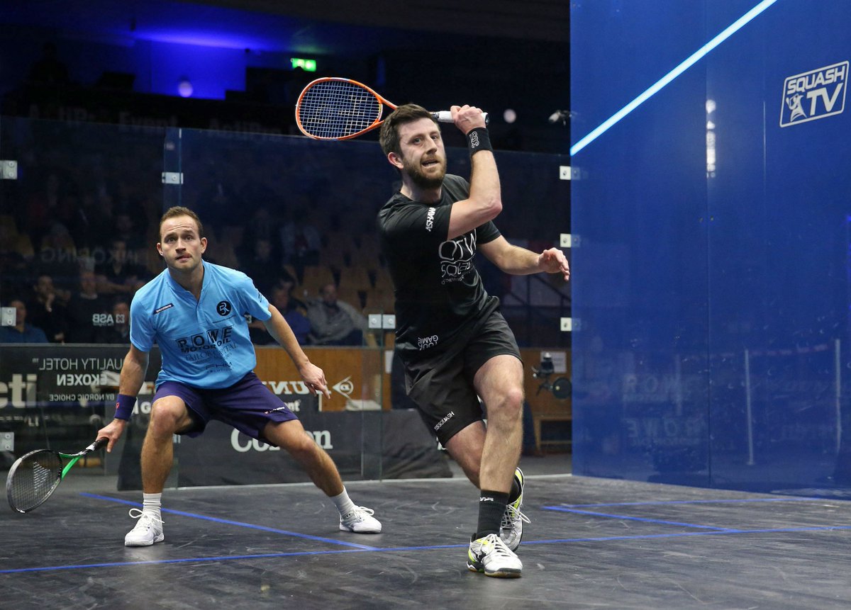 🗣"I'm happy to show that there's still a bit of fight and life left in the old dog yet"

<a href="/DarylSelby/">Daryl Selby</a> dug deep to come through his opening match at the <a href="/UCSSwedishOpen/">Swedish Open Squash</a> 

psaworldtour.com/news/view/5339…