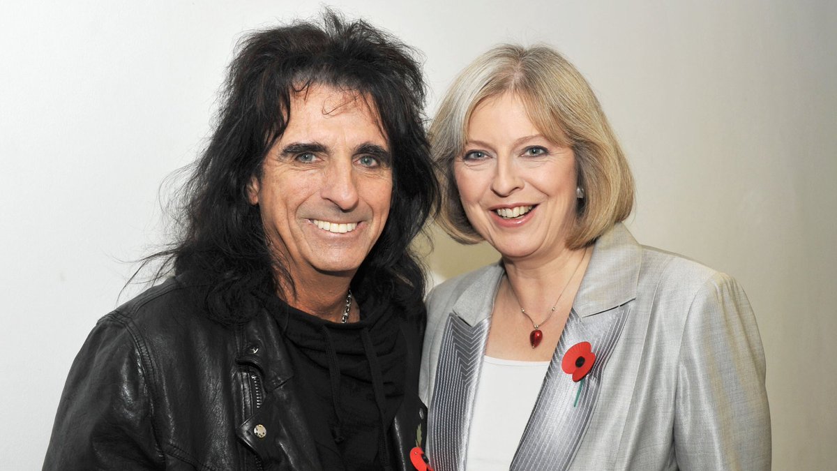 TheresaMay1956's tweet image. really starting to get into rock tbh x