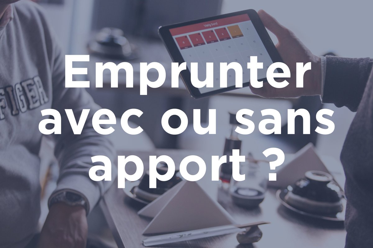 Responis's tweet image. Emprunter avec ou sans apport ? 🏦
responis.fr/emprunter-avec…
#crédit #apport