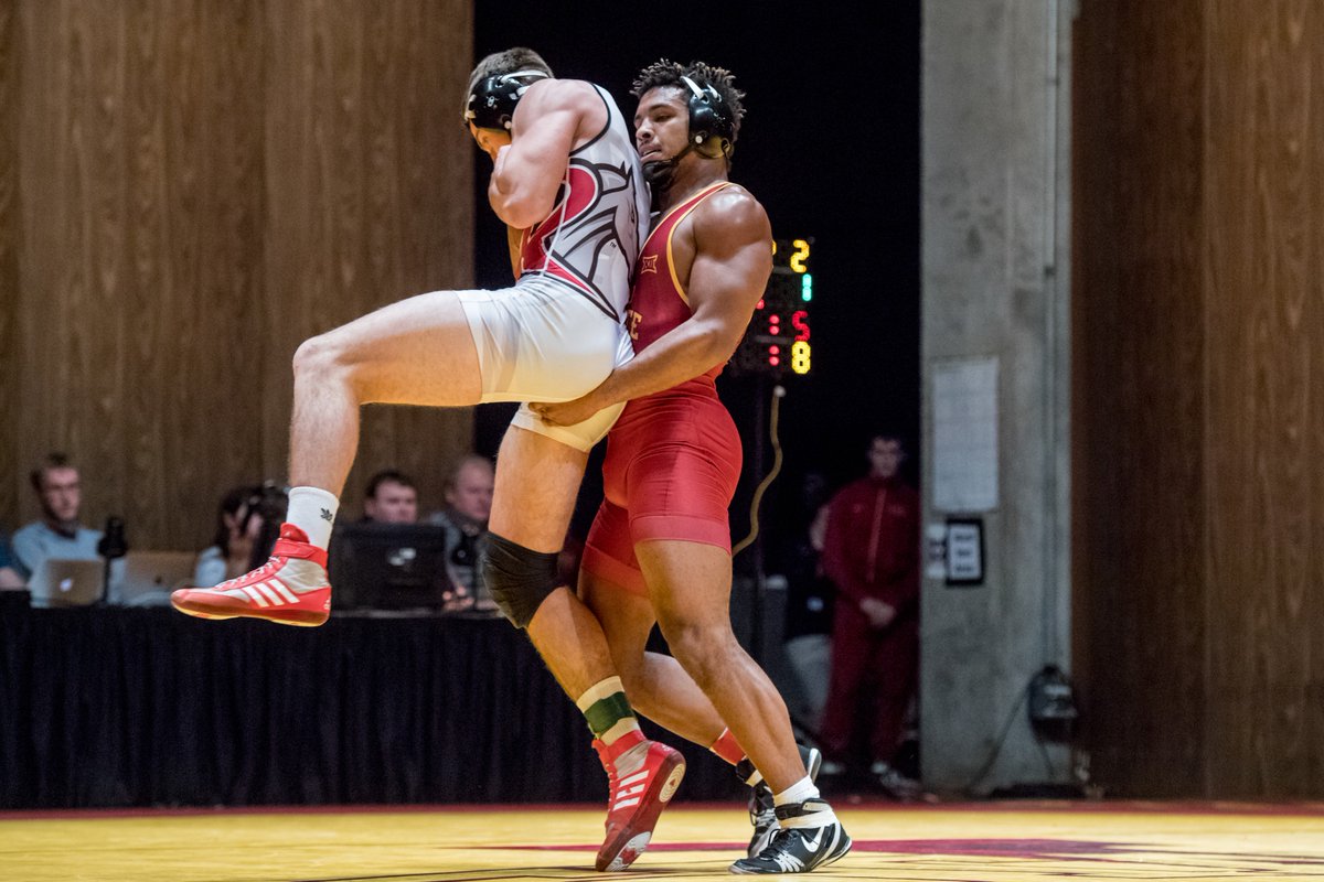 Iowa State Men’s Wrestling tweet media