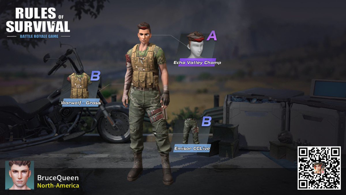 nacho_13000's tweet photo. #RulesofSurvival https://t.co/sTs4Lfxxrd