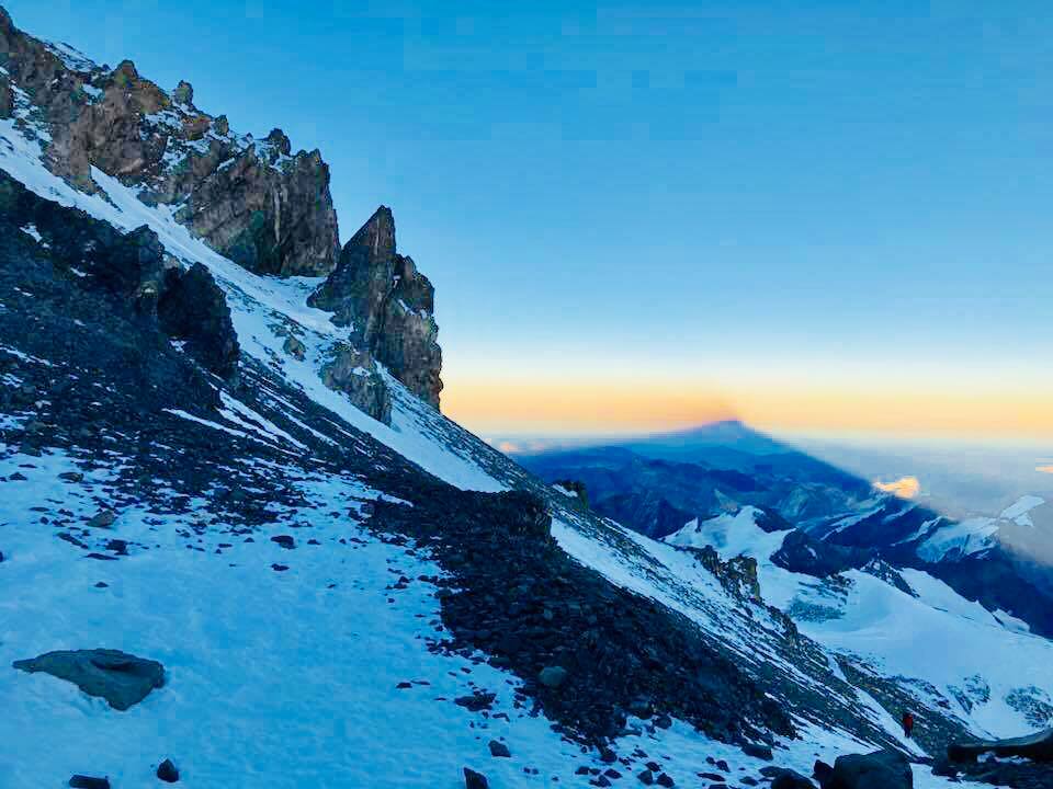 ThePanelDublin's tweet photo. A big WELL DONE to Derek Mahon QFA (@ThePanelDublin sponsored mountaineer & athlete) who after months of training & preparations has made it safely home from his trip to Argentina and #Aconcagua. Blog to follow - stay tuned! #7SummitChallenge https://t.co/cx0NolYr7z