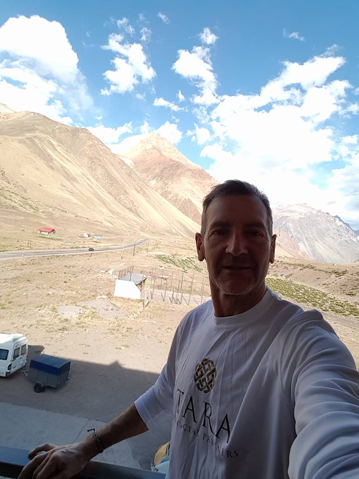 ThePanelDublin's tweet photo. A big WELL DONE to Derek Mahon QFA (@ThePanelDublin sponsored mountaineer & athlete) who after months of training & preparations has made it safely home from his trip to Argentina and #Aconcagua. Blog to follow - stay tuned! #7SummitChallenge https://t.co/cx0NolYr7z