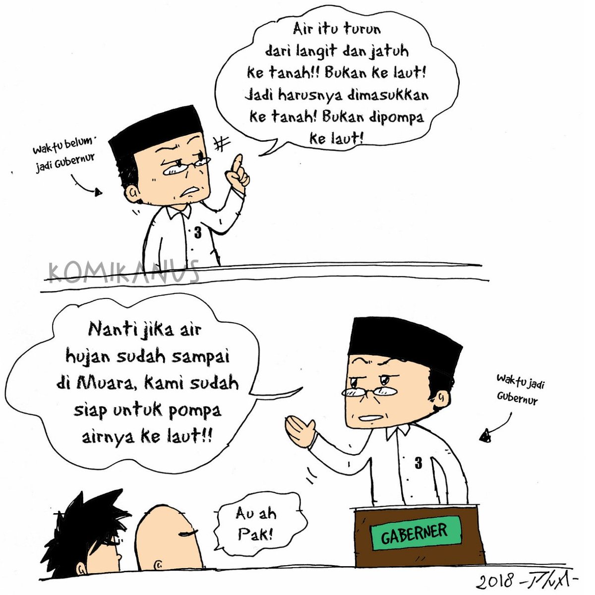 KomikAnus's tweet photo. Pak Gubernur. #KomikAnus https://t.co/OwRXwsjdug