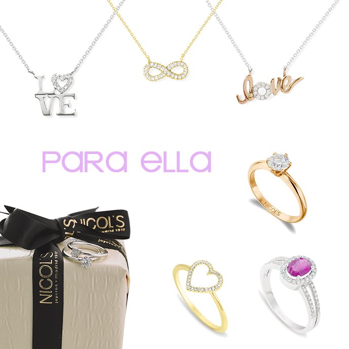 joyerianicols's tweet photo. Aún no has pensado que regalarle a tu chica por San Valentín?? En Nicol's te damos algunas ideas con las que acertarás seguro. #disequiero #nicols #joyashechasconamor #joyas #joeruamadrid

Encuentra mucho más en https://t.co/U7cVRVE1AX https://t.co/KkEagw6xul