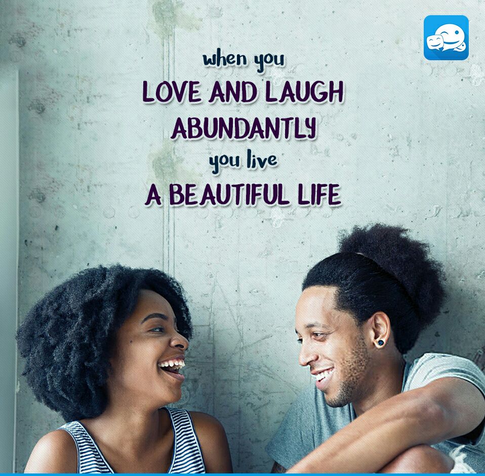 When you Love and Laugh abundantly, you live a Beautiful Life.
#PalmchatNow