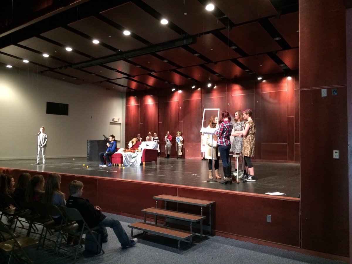 "Because I said so!" IMS/MNC school play...The History Of A Messy Room