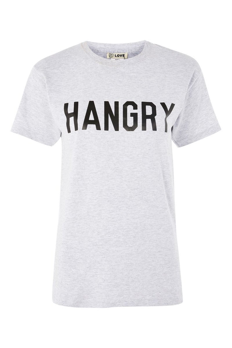 LZBOUTIQUE's tweet photo. Hangry White T Shirt https://t.co/Il9X2Su4Rb https://t.co/LW6XSx7b1m