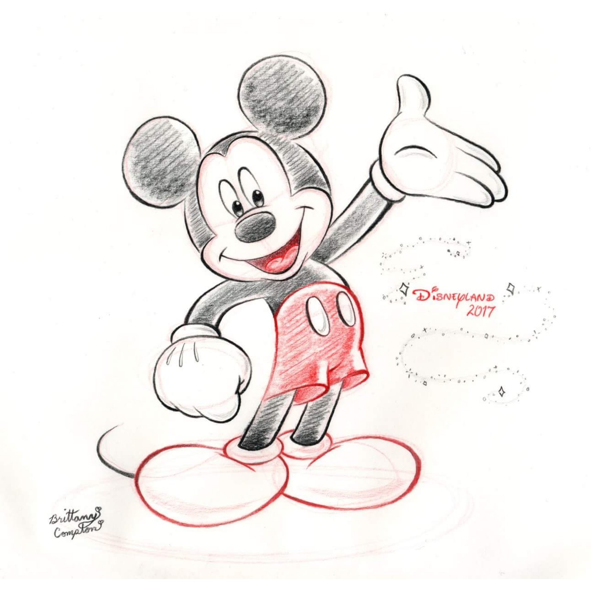 Learn to Draw: Mickey Mouse Drawing Series Continues with Contemporary  Style Art | Disney Parks Blog