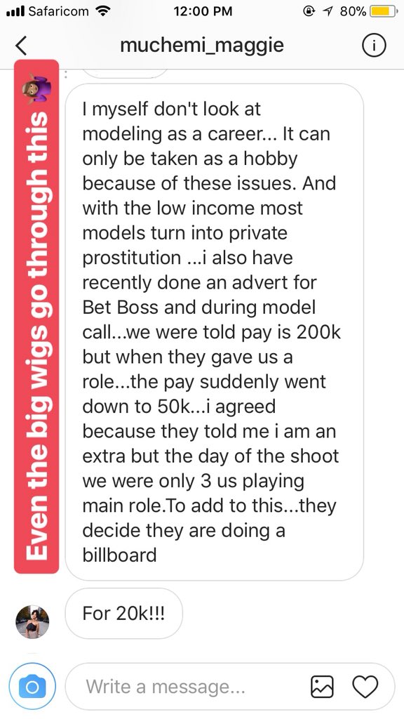sheila_kanini's tweet photo. #paymodelske #modelconfessions https://t.co/jgKTgBwVoI