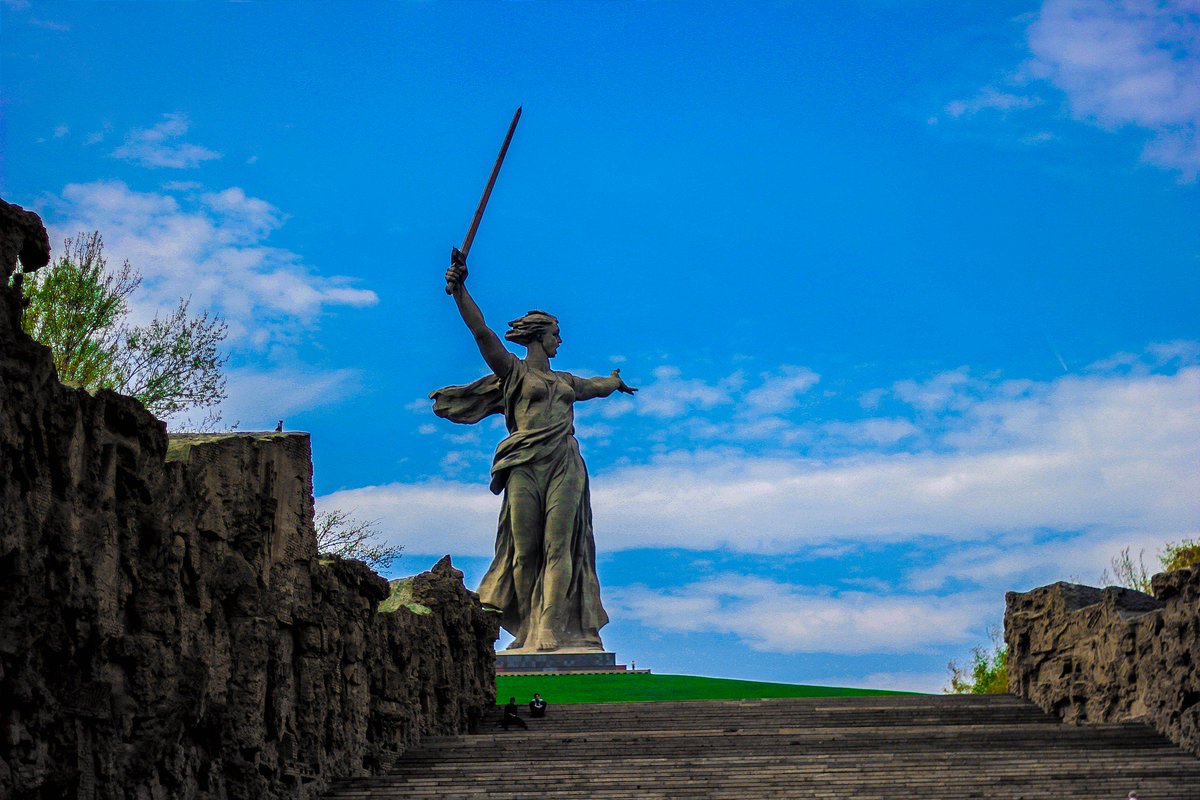 InsidersRussian's tweet photo. Liberty Statue in Volgograd
#russianinsiders #russia #volgograd #russianlocals #urbanlife #tourtorussia #russiantrip #findatour #findaguide #russianguides #guidesinrussia https://t.co/U5sdQ4MKIr