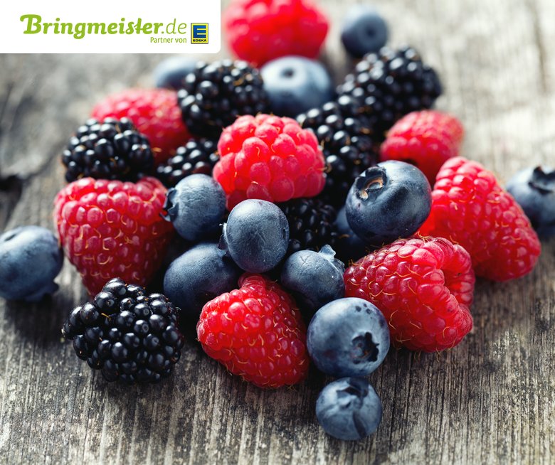 Beeren sind das neue Superfood! Sie haben einen sehr hohen Vitamingehalt und wertvolle Inhaltsstoffe für unseren Körper. 

Hier geht's zu den Superbeeren >

Für Berlin: goo.gl/rH5DfB
Für München: goo.gl/iy96wp